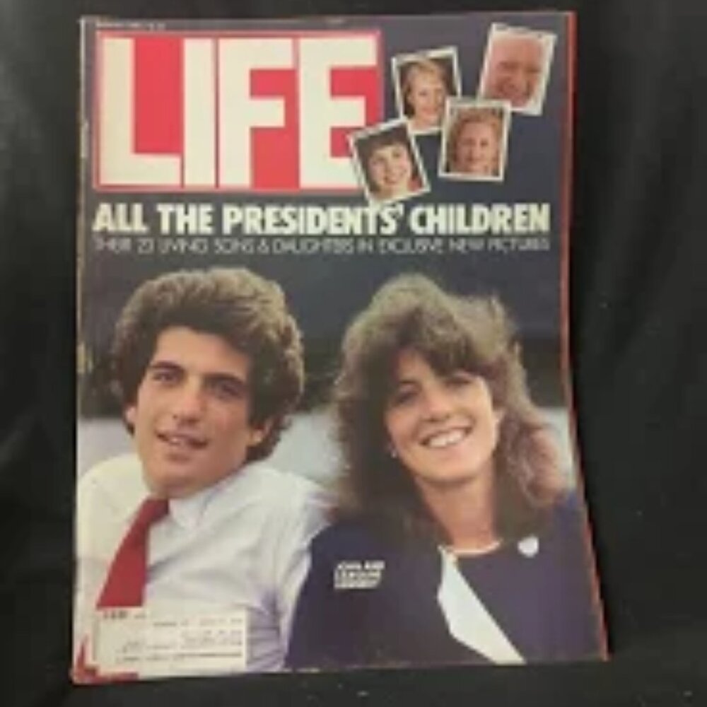 Life Magazine November 1984 All the Presidents Children